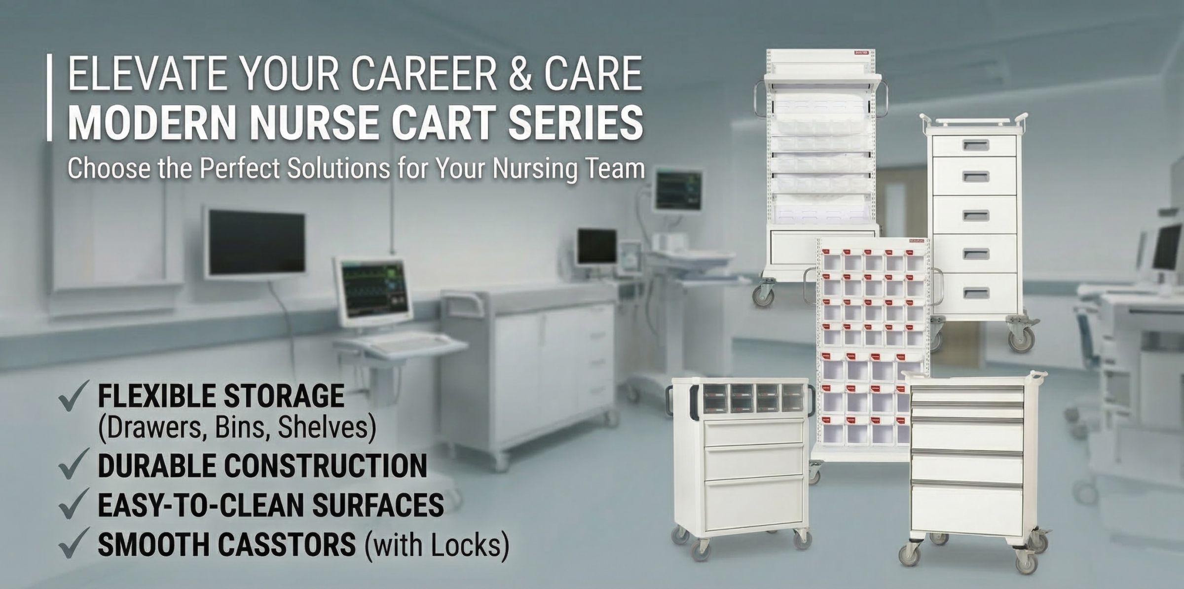 Elevating Clinical Efficiency, Mobility, and Patient Care.